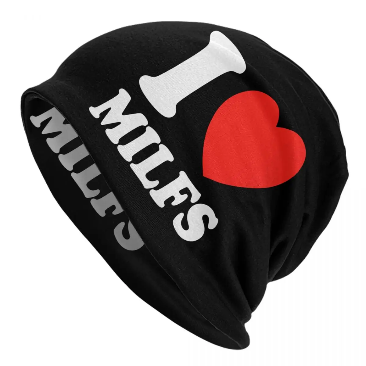 

I Love Milfs Dilfs Skullies Beanies Caps Men Women Unisex Outdoor Winter Warm Knitting Hat Adult Bonnet Hats