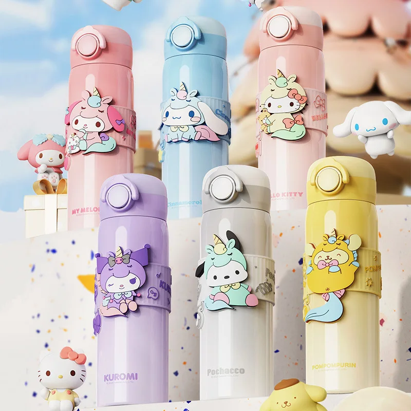 Sanrio Magic Bullet Cover Изолированная чашка Симпатичная портативная серия единорогов