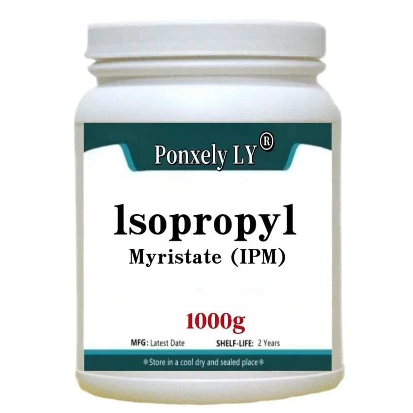 Hot Supply Isopropyl Myristate Ipm Tetragenate Cosmetics Material Moisturizing Agent