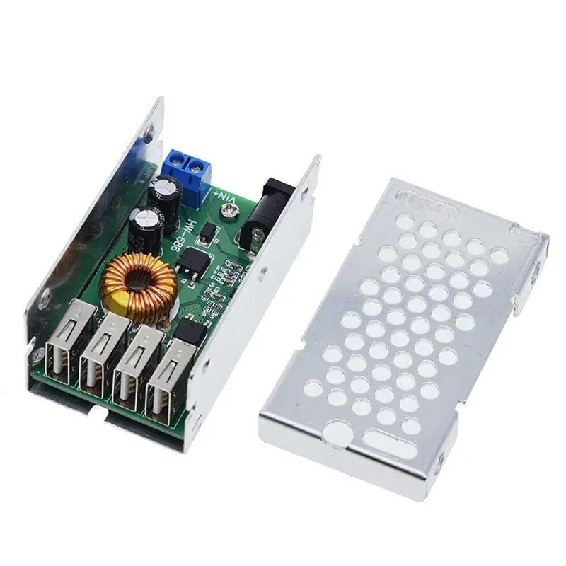 Модуль понижающего питания постоянного тока от 24 В/12 В до 5 А преобразователь
