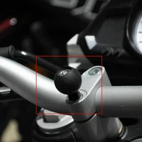 New Motorcycle Parts Handlebar Clamp Base Ball Screw RAM Mounts Moto Phone Holder Motorcycle Equipments Duranle