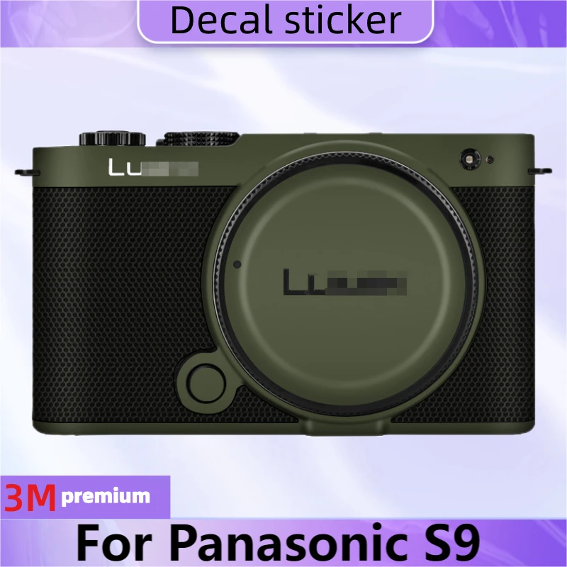 Креативные наклейки для Panasonic Lumix S9 наклейка виниловая пленка камеры защитная