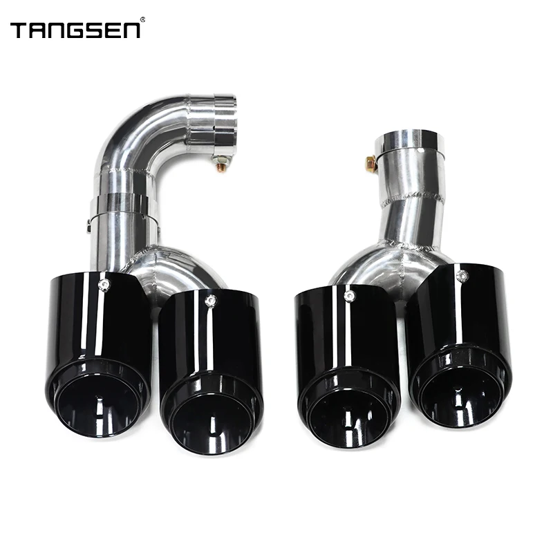 Для BMW X3 G01 X4 G02 2022+ Замененный X3M X4M Quad автомобильный наконечник выхлопной системы
