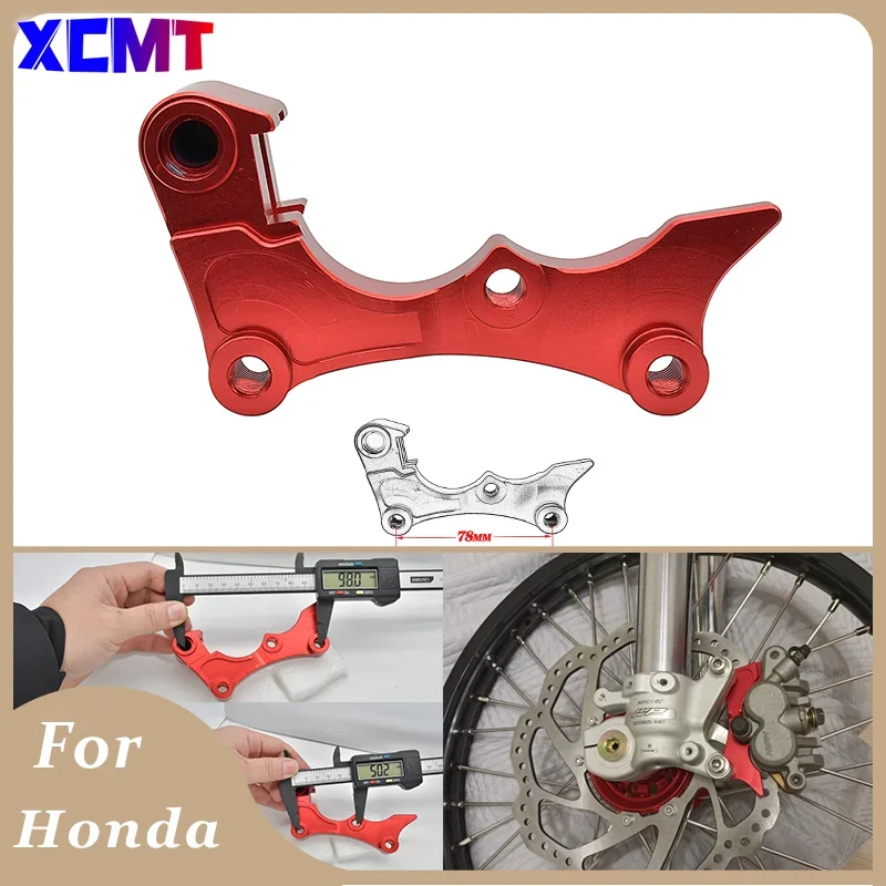 Кронштейн для адаптера тормозного диска CNC мотоцикла 270 мм Honda CR125E CR125R CRE CRF 125 250 450