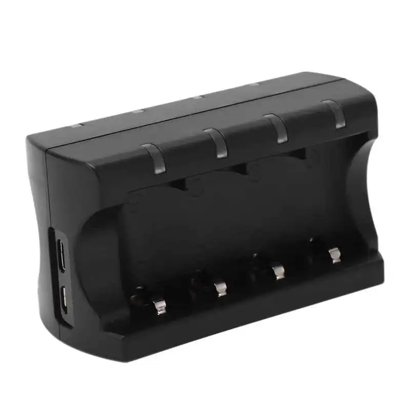 

Rechargeable Batteries Charger Double Sided 8 Slot Battery Charger for 16350 for 16340