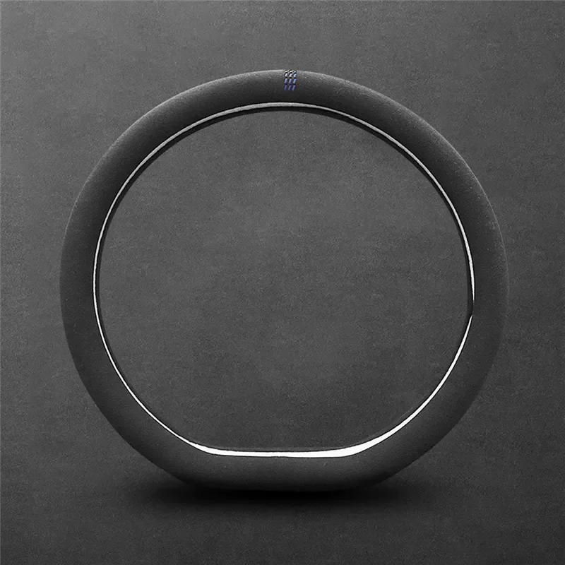 

Round D-shaped Steering Wheel Cover Suede Cover For BMW Tiguan 99% Universal Car Accessories Interior