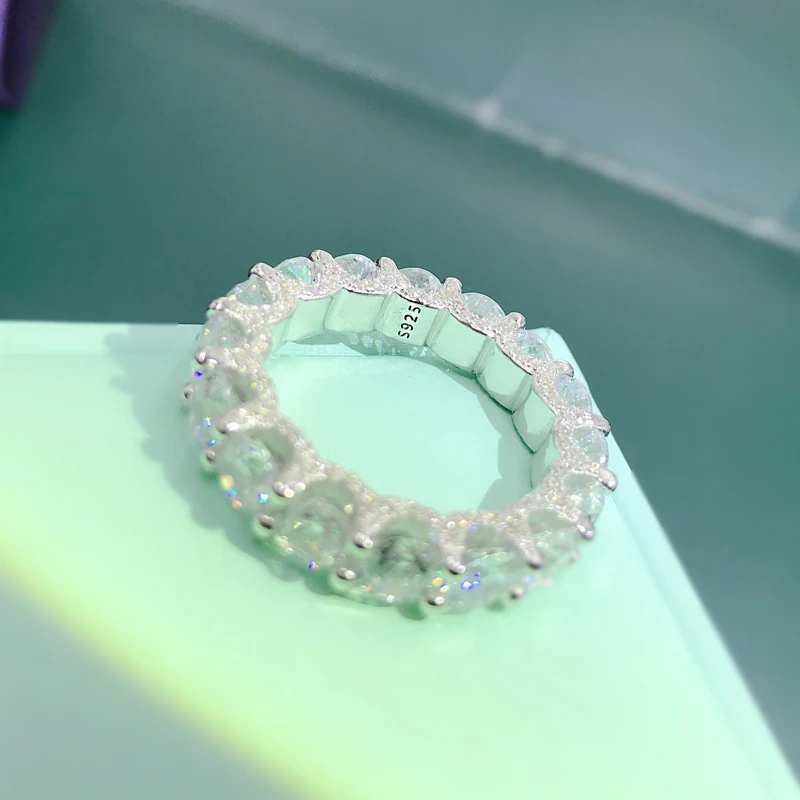 Knobspin 100% 925 пробы сверкающими серебристыми 18K позолоченный с высоким содержанием