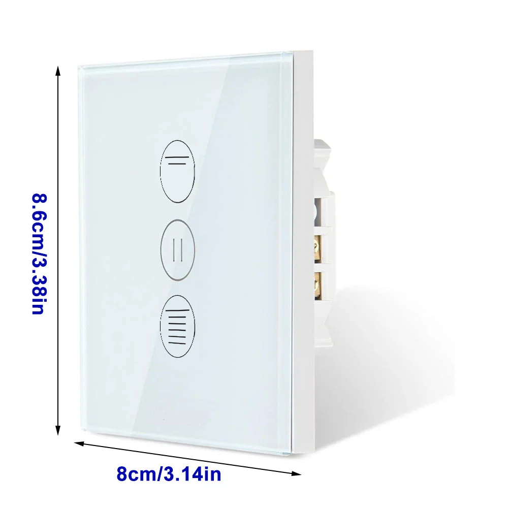

Переключатель для штор Tuya с Wi-Fi и управлением голосом