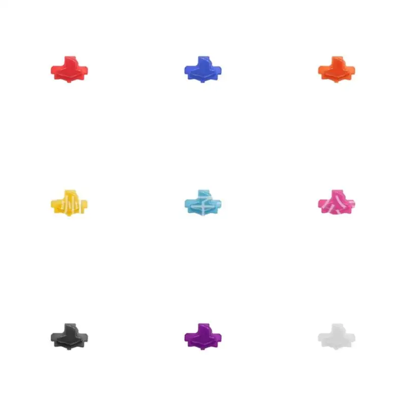 

Цветной ключ возврата, белый, простой в установке, сменный цвет, удобные игровые гаджеты, рукоятка, Кнопка возврата, Abs