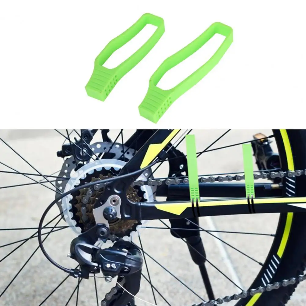 

Bike Chain Protector Wear Resistant Water-proof Accessory Bike Chain Protector Guard for Bike