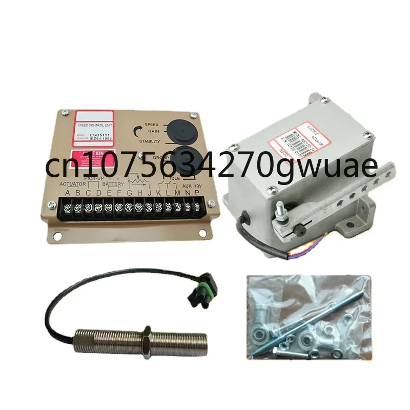 

Generator Accessories Actuator Adc120 Speed Control Board Esd5111 Slewing Speed Sensor 3034572 Sets