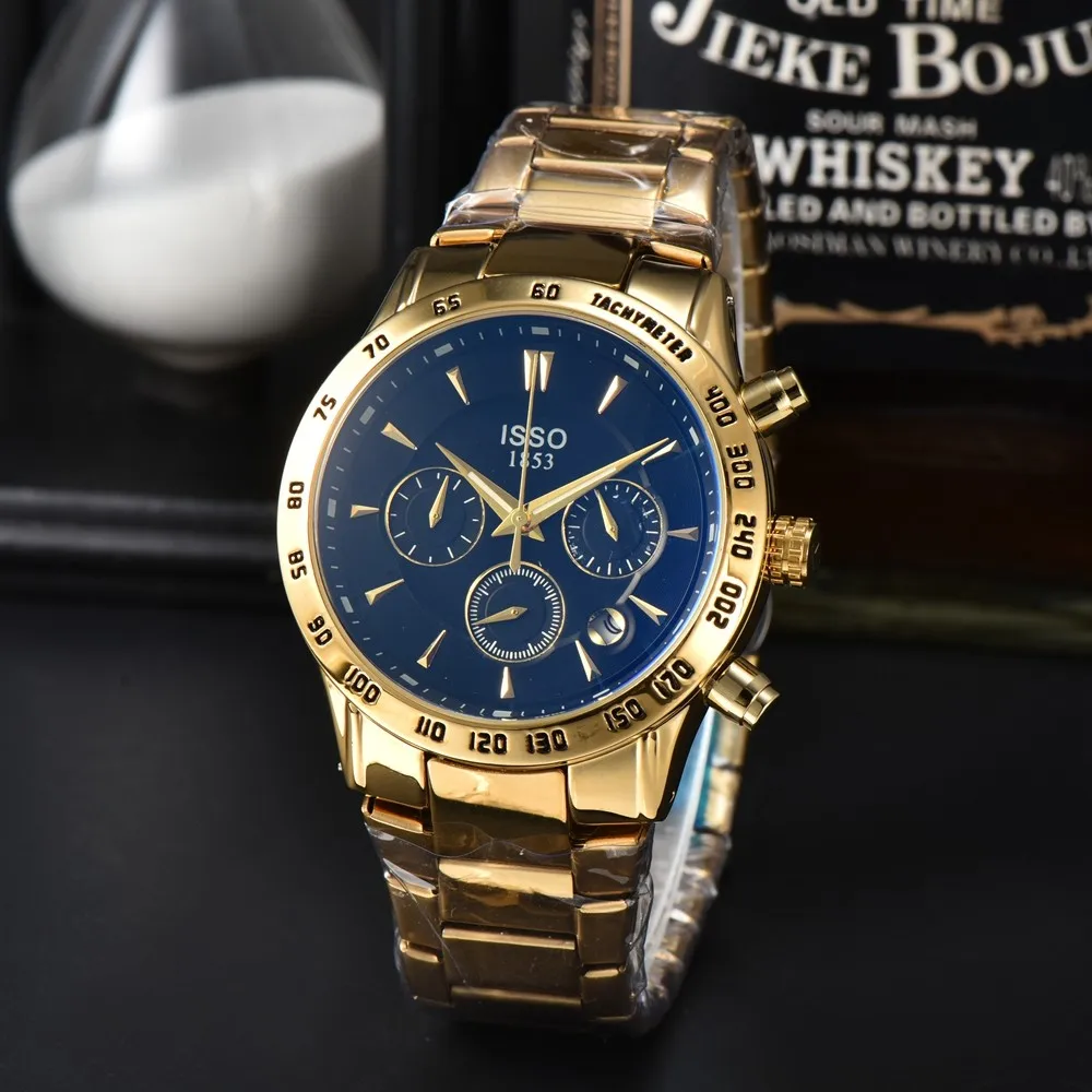 

TXZ13 Tissot Watches For Mens Luxury Top Time Style Sport Automatic Date Wristwatch Business Chronograph Quartz AAA Male Clocks