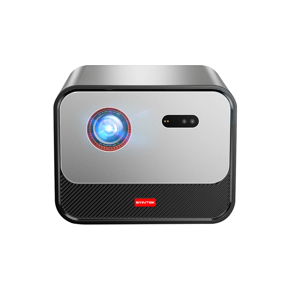 

BYINTEK R80 3D 4K Cinema AI LAsEr Auto Focus Smart Android WiFi Portable LED DLP Home theater Projector HD 1080P