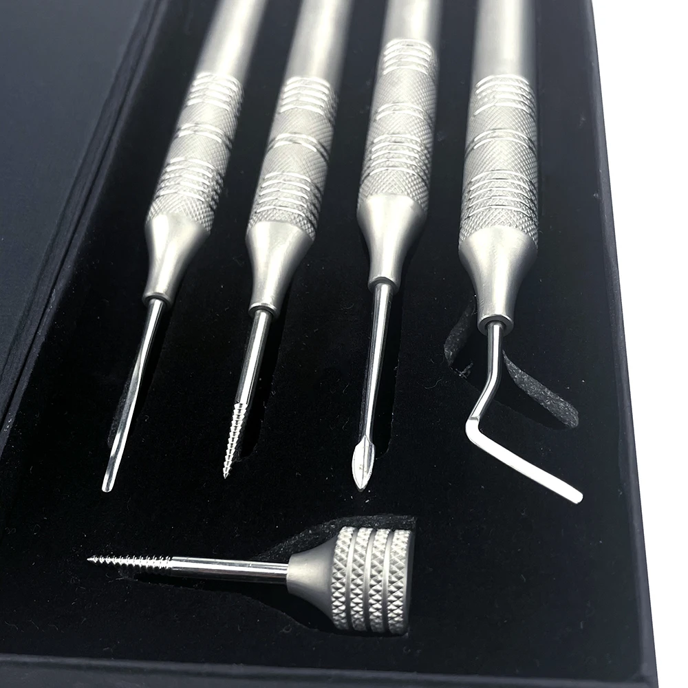 Рисунок 5 - гибкие титановые наконечники для