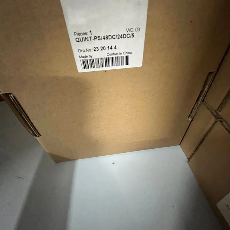 

NEW 2320144 QUINT-PS/48DC/24DC/ 5 For Phoenix Power DC/DC Converter