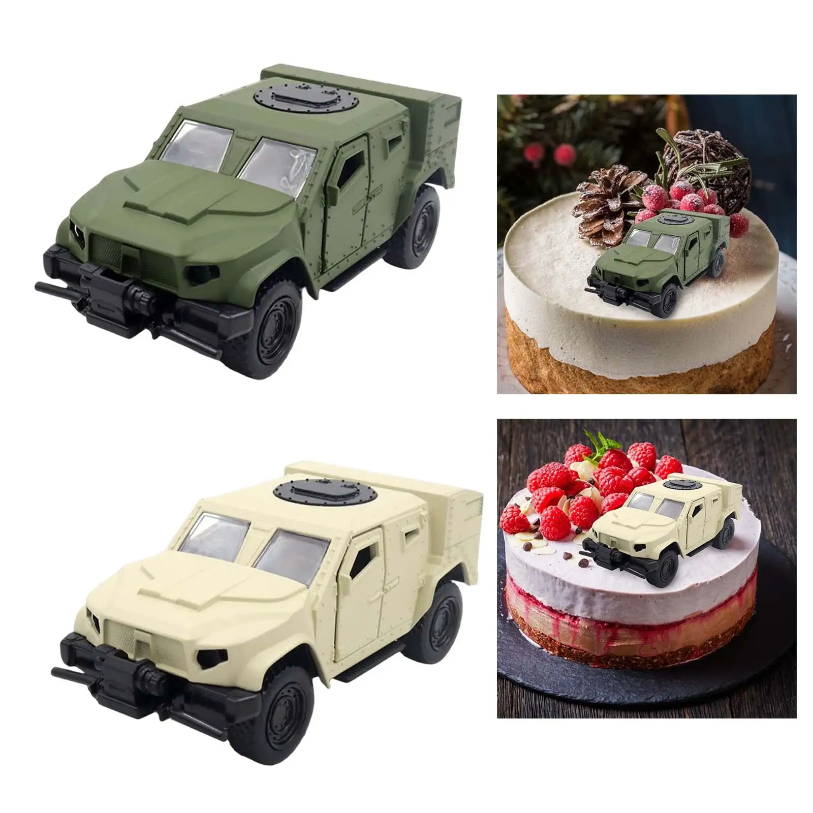 

Модель армированной машины 1/36, Инженерная машина, грузовик, игрушки для торта