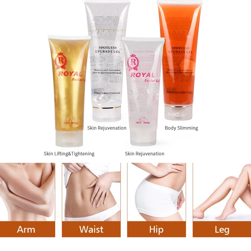 

Ultrasound Cavitation RF Device Conductive Slimming Gel/EMS Body Massager/IPL Hair Removal Cooling Conducting Gel 300g
