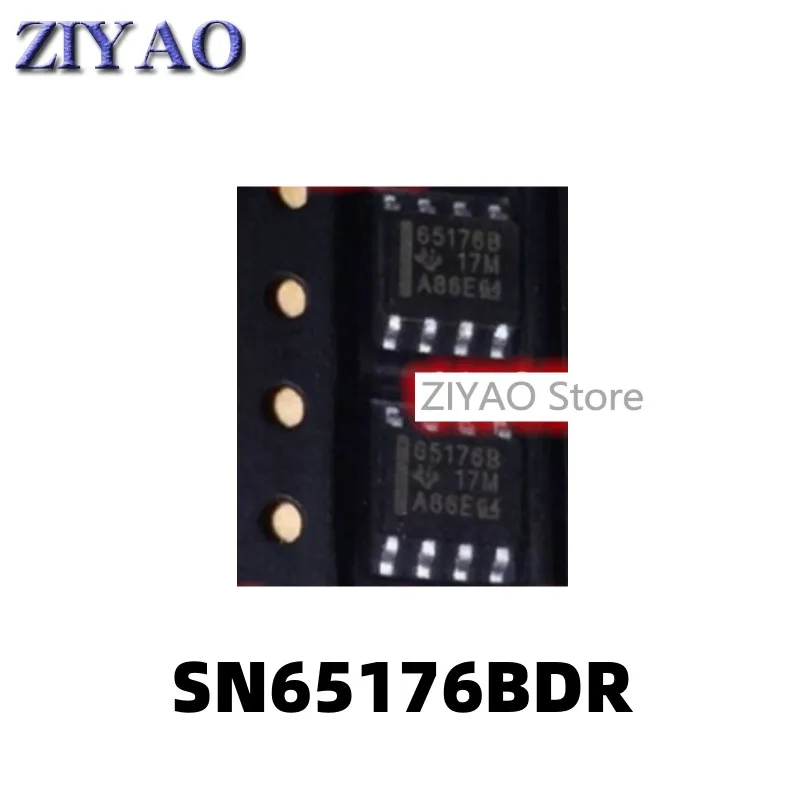 1 шт. SMD SN65176B SN65176BDR 65176B SOP8