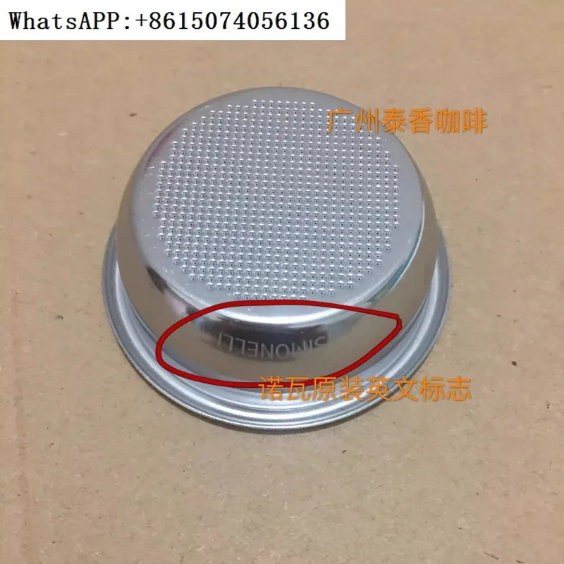 Оригинальная итальянская полуавтоматическая машина NUOVA c-offee h-andle новая d-ual fil-ter