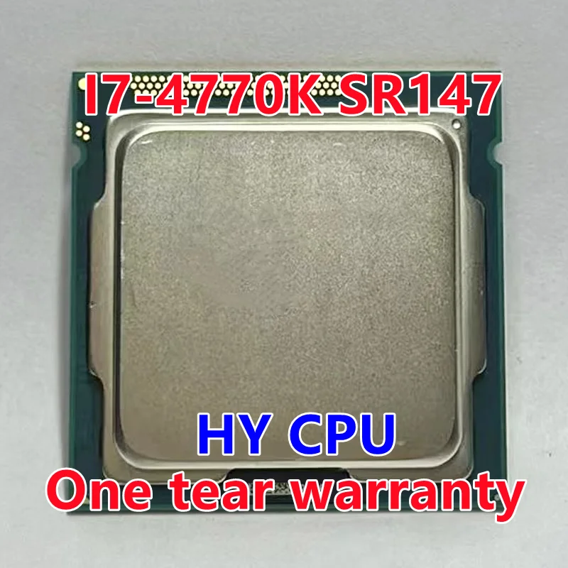 

I7-4770K i7 4770 K i7 4770 K SR147 3,5 ГГц четырехъядерный восьмипоточный процессор 84 Вт LGA 1150