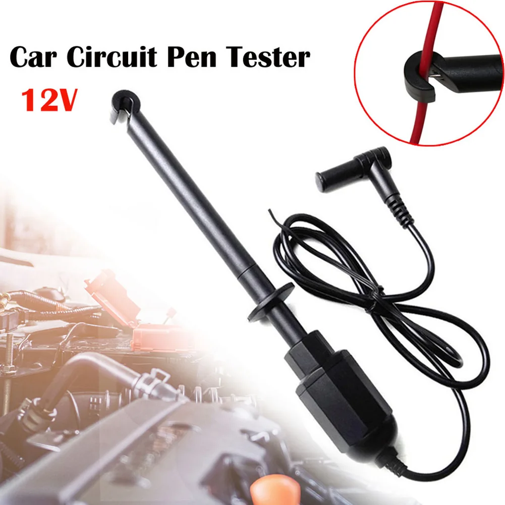 

Универсальный автомобильный Грузовик Электрический тестер цепи напряжения 12 В постоянного тока тестер карандаш крюк зонд тестер автомоби...