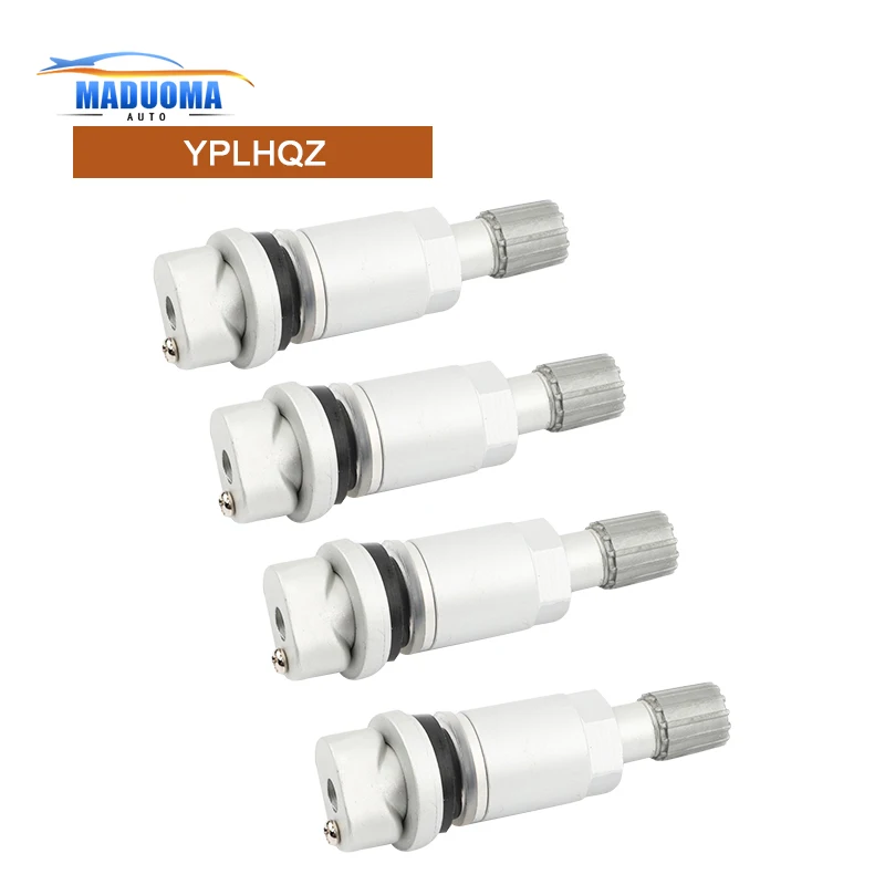 Новинка YPLHQZ 4 шт. система TPMS датчик давления в шинах комплект для ремонта клапана для Peugeot 407 407SW