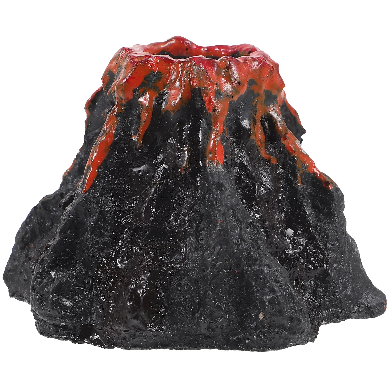 Статуя вулкана из смолы бонсай пейзажный декор мини-пейзаж украшение украшения