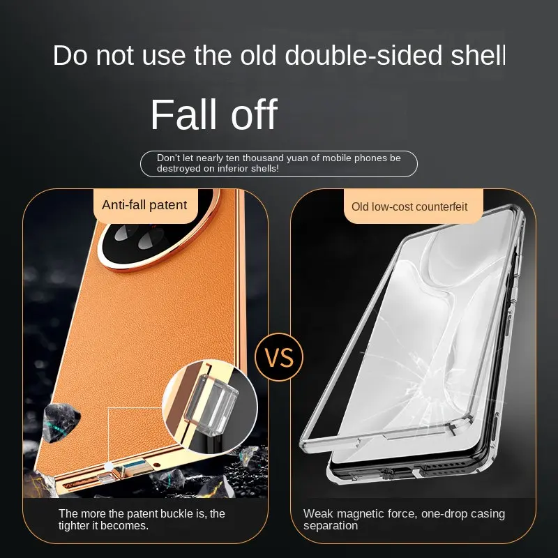 360 полная защита металлический бампер прозрачное Переднее стекло для Vivo X100 чехол