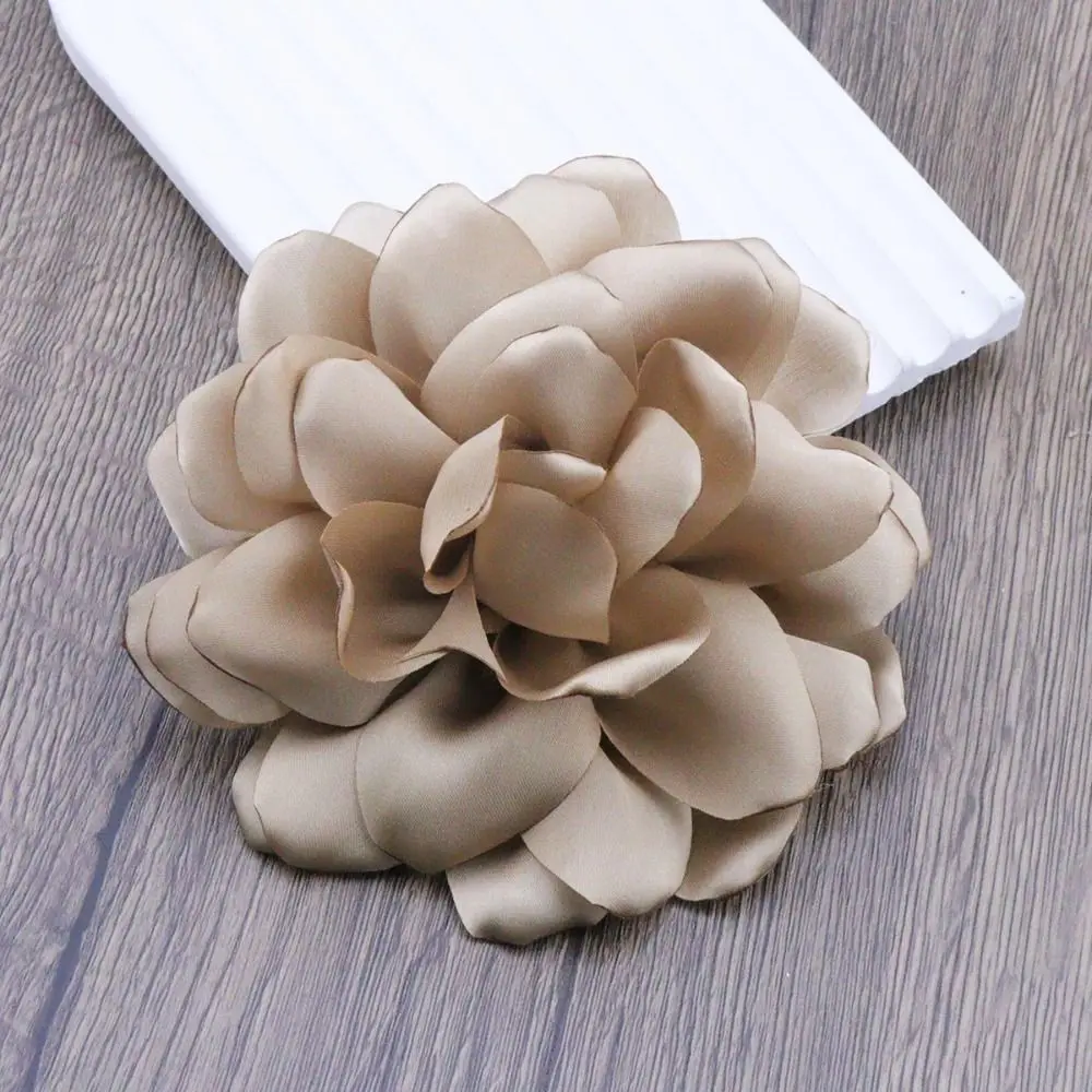 Аксессуары для одежды модные броши с цветком камелии элегантные цветочные