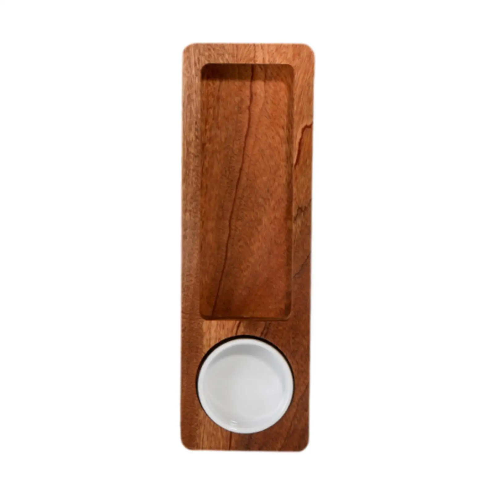 Деревянная сырная доска из акации