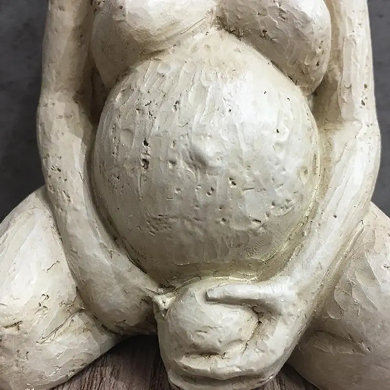 Детская Послеродовая фотография домашнее украшение грязевая скульптура для