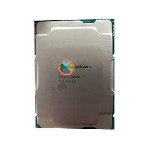 Xeon W-2104 CPU 14 Nm 4-Cores 4-Threads 3.2GHz 8.25MB 120W Processor W2104 LGA2066 for C422 Motherboard Free Shipping