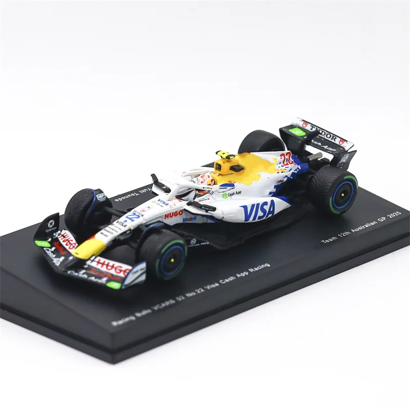 Фото Модель автомобиля SPARK 1:64 VCARB NO.22 HAAS VF-25 NO.87 Oreca 07 LMGT3 Le Mans №2