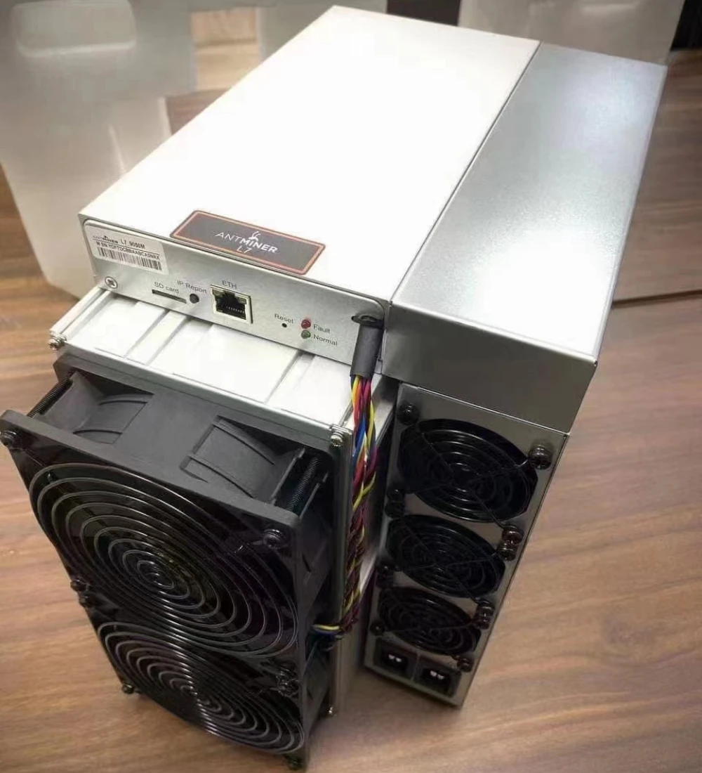 Рисунок 4 - Новинка, Bitmain Antminer l7 Asic