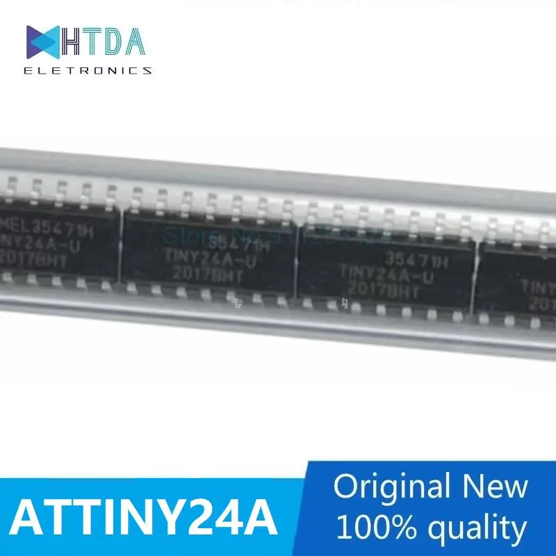 5 шт./лот ATTINY24A-SSU TINY24A-U ATTINY24A-MCU ATTINY24A SOP14 | Электронные компоненты и принадлежности