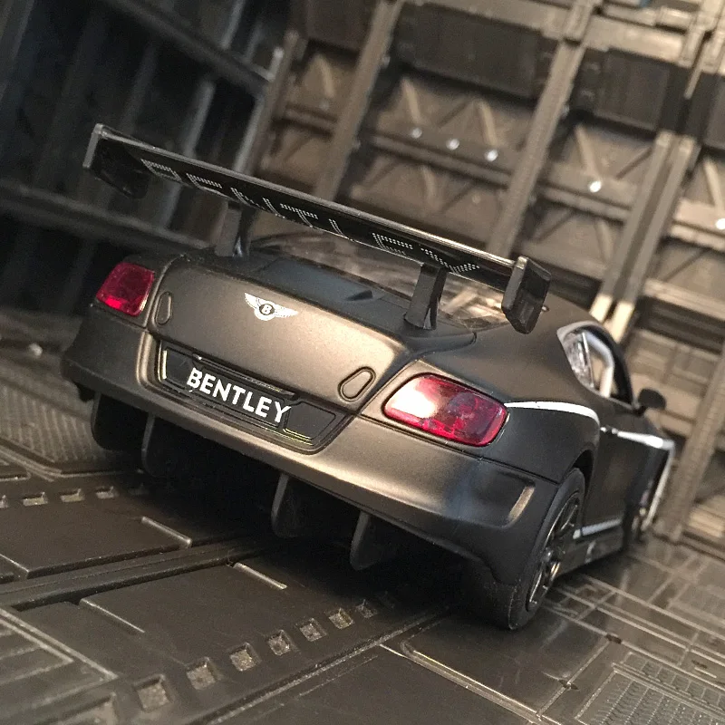 1:24 BENTLEY Continental GT3 Модель игрушки Автомобиль Литой под давлением Металлический
