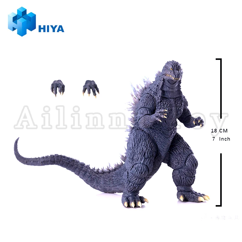 [Предзаказ] ИЯ 18 СМ 7-дюймовая фигурка Изысканная базовая серия Godzilla AGAINST MECHAGODZILLA 2002 Godzilla (art.: 3920cb5b2b8ef) - 3920cb5b2b8ef