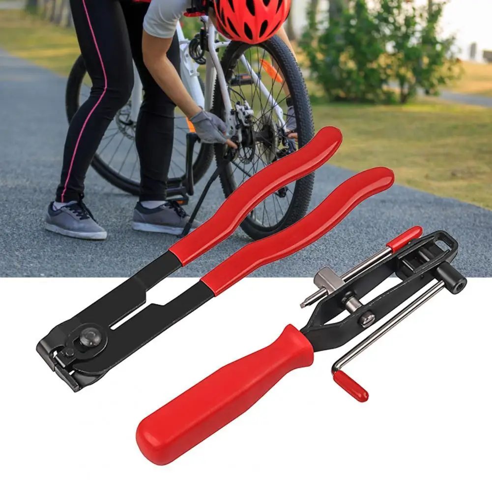 

Joint Clamp Hard Repair Tools High Hardness Practical Sturdy Clamp Pliers Removal Tools Cutting Pliers Boot Clamp