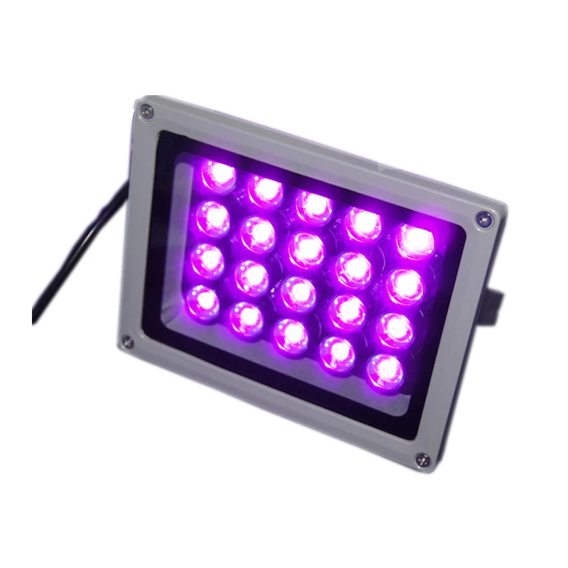 100W 395nm  Led UV GEL Curing Lamp Ultraviolet Light Cure Oil Printing Machine Glass Ink Paint Silk Screen 3D Printer