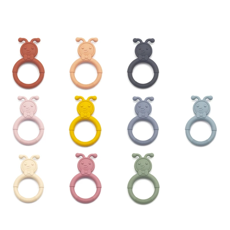 

Игрушка-грызунок для детей 0-6 месяцев, 6-12 месяцев