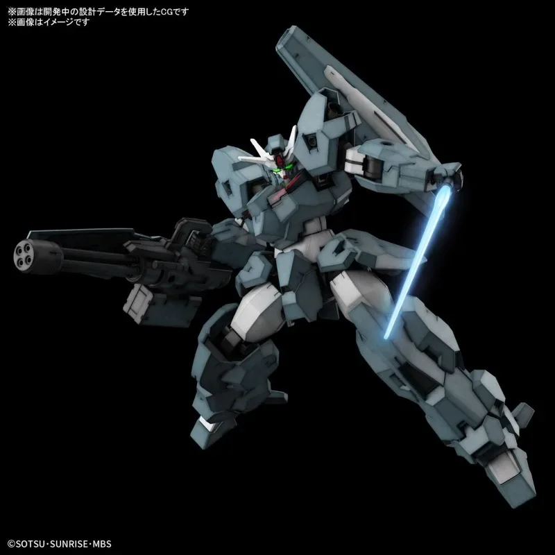 Фото Bandai натуральная GUNDAM LFRITH UR HG WB The Witch From Mercury аниме фигурка робота периферия сборная модель игрушки украшения №5