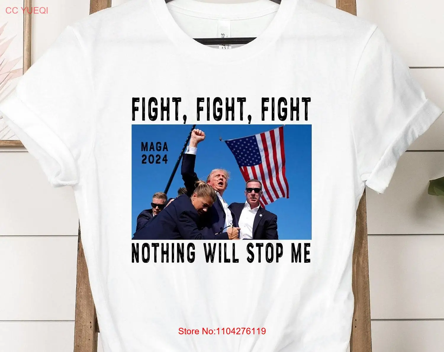 Футболка Ничего будет остановить меня Trump Assassination Failed ShoT Donald SupporT 47-й президент с