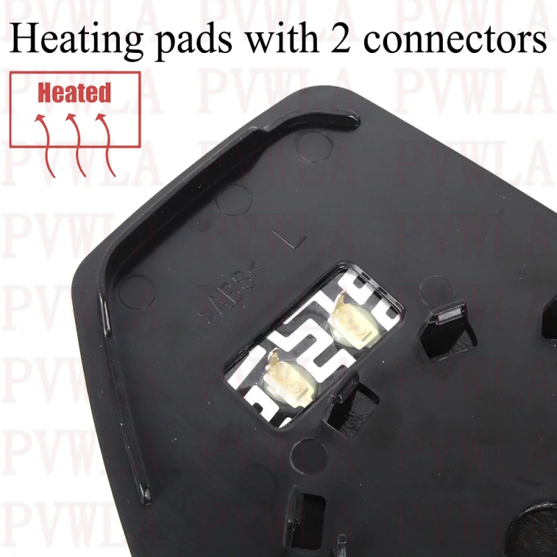 Для GMC Sierra 1500 2500 2014 2015 2016 2017 2018 2019 левый поворотный сигнал с подогревом и выпуклым