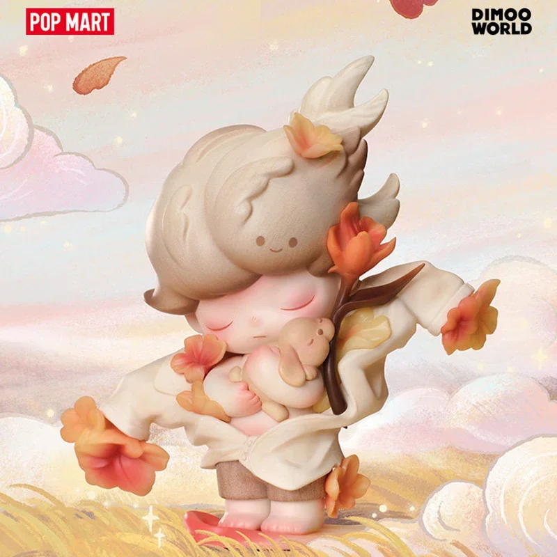 Фото POP MART DIMOO Серия «Хранитель любви»: Фигурки в слепых коробках, игрушки-сюрпризы, милые куклы, аниме-фигурки, подарок на день рождения №2
