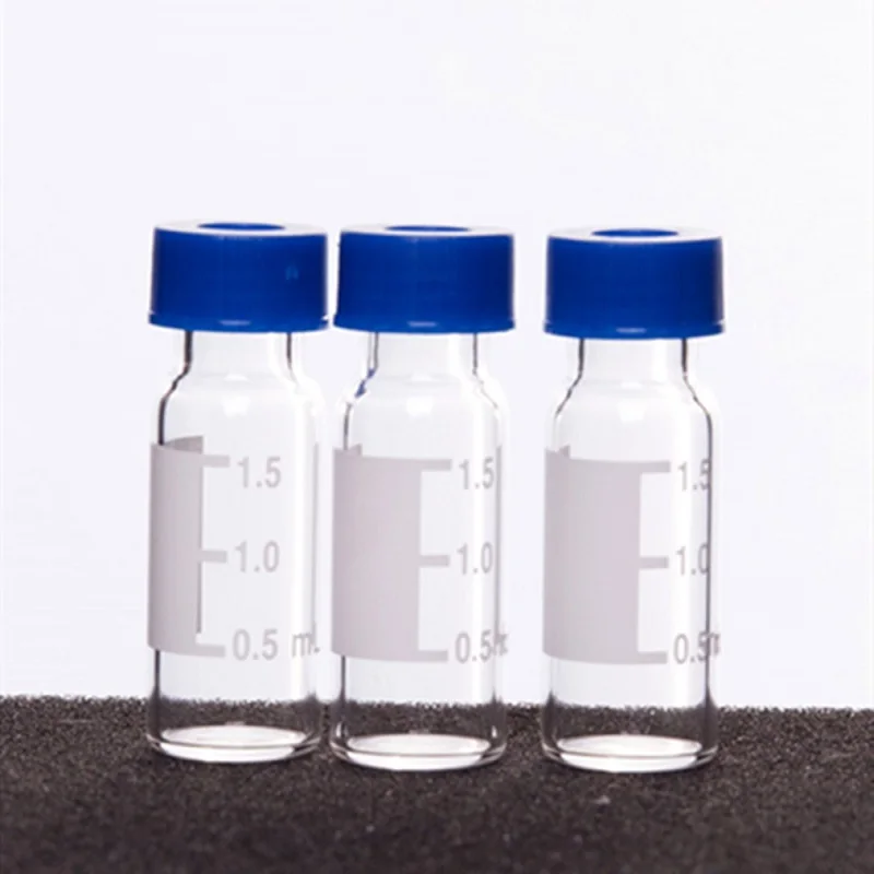 Бутылка для образцов с резьбовым отверстием 9-425 этикеткой письма крышкой и