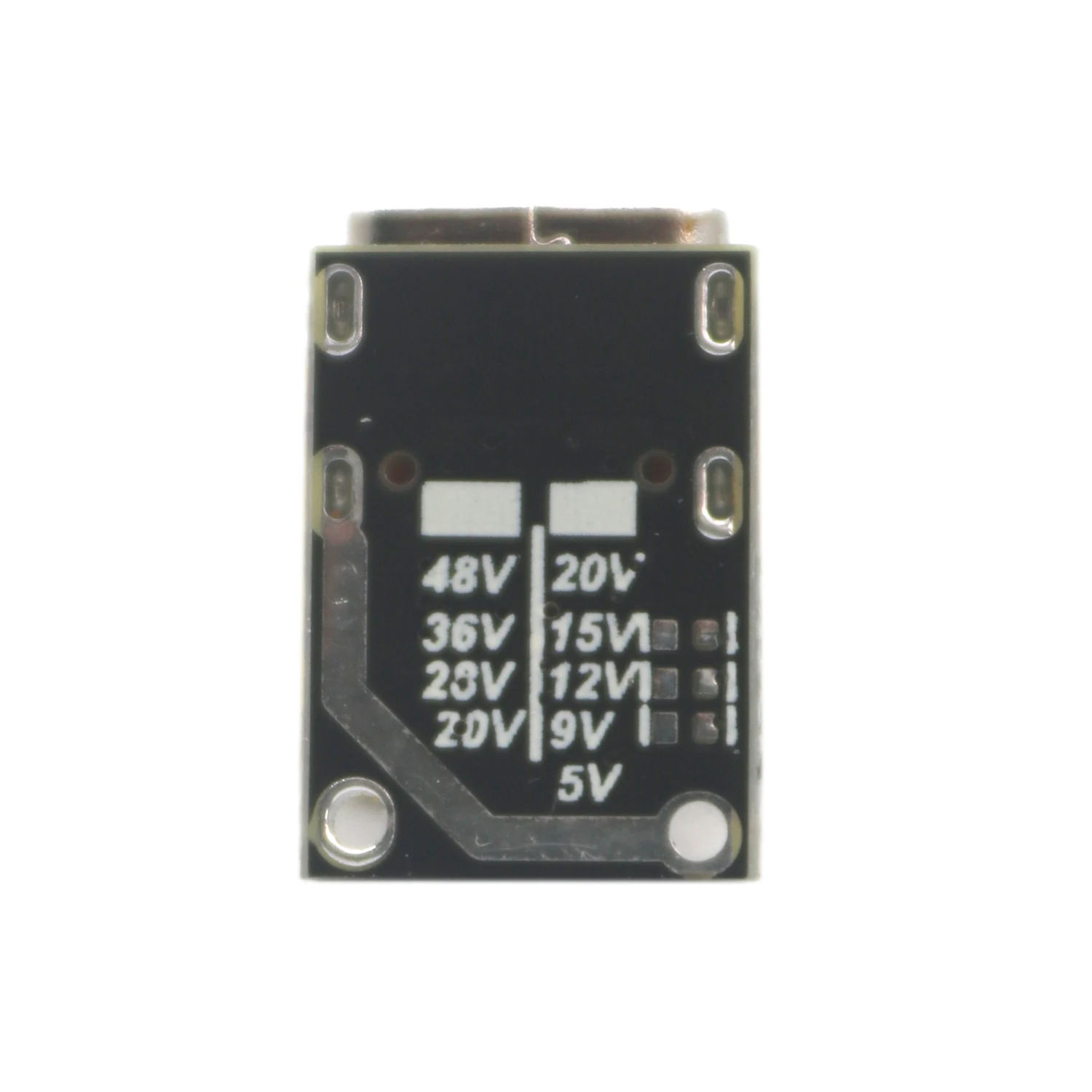 TYPE-C USB PD Decoy QC 3.0 3.1 Триггеры напряжения 5 В 9 12 15 20 28 48 Блок питания для быстрой
