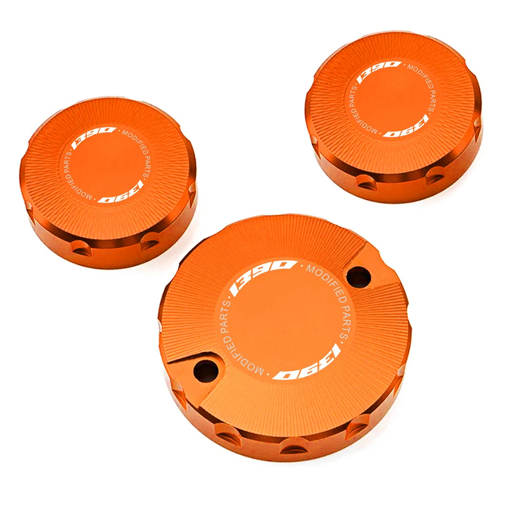 Для KTM 1390 Super Adventure R S Evo 1390 SAS 1390 Super Duke R GT Evo алюминиевая крышка бачка тормозной жидкости мотоцикла спереди и сзади