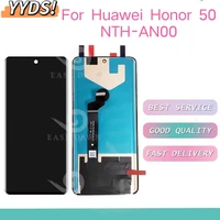 100 tested 6 57 original screen for huawei honor 50 lcd display touch screen digitizer assembly for honor 50 nth an00 nth nx9