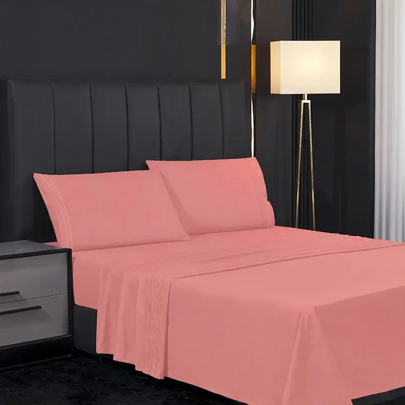 Постельное белье с вышивкой 3/4 шт./комплект