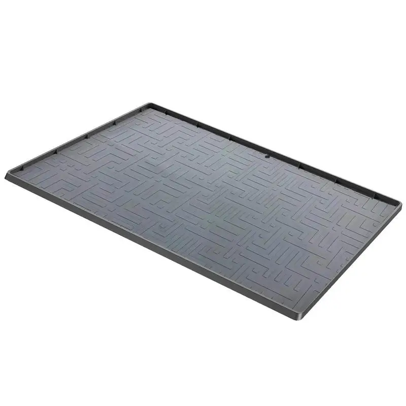 

Under Sink Mat For Kitchen 34 X 22 Silicone Drip Tray Waterproof Sink Cabinet Protector For Water Drips Leaks Spills And Heavy